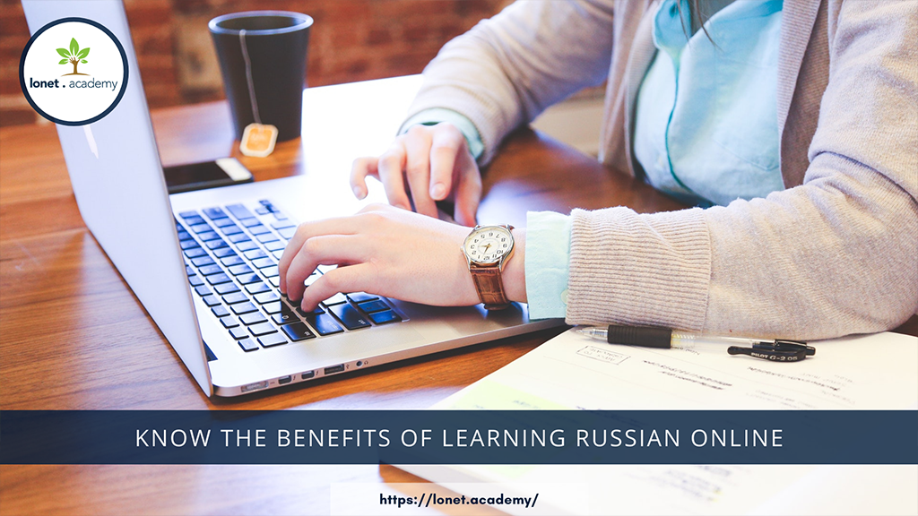 Online Russian classes on Lonet.Academy