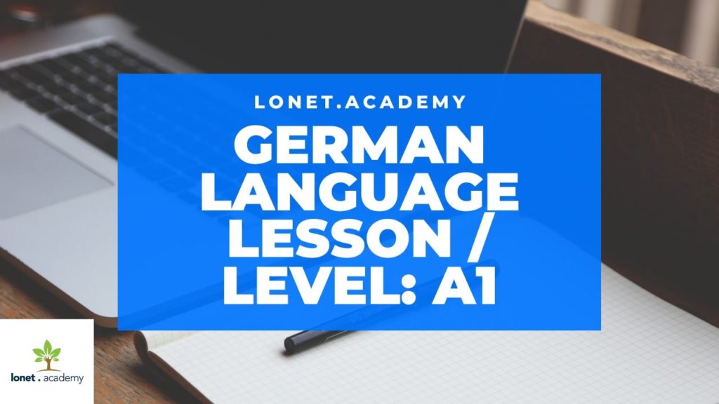 Vācu valodas privātstundas ar vācu valodas privātskolotāju online. Lonet.Academy ieraksts: privāstundas vācu valodā caur Skype. 