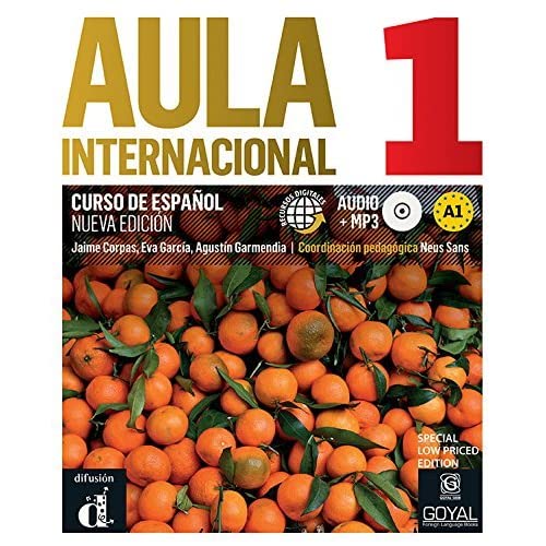 Spāņu valoda. Mācību grāmata Aula Internacional. Iesaka Lonet.Academy  Spāņu valodas kursi online