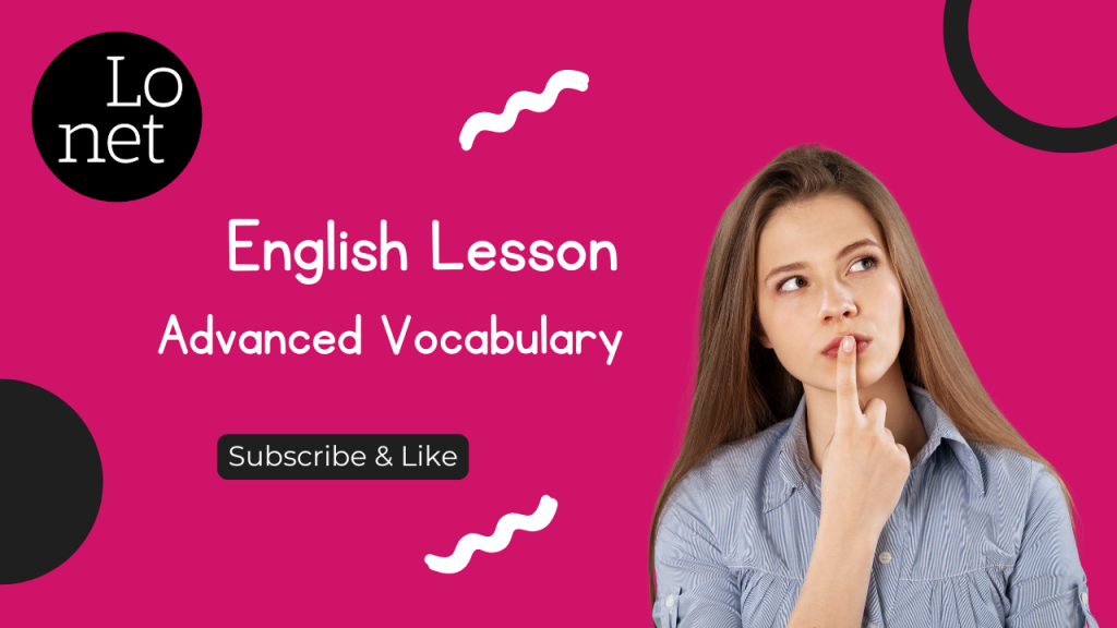 How to learn advanced vocabulary with a tutor