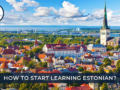 Learn Eesti. Start With Estonian Alphabet.