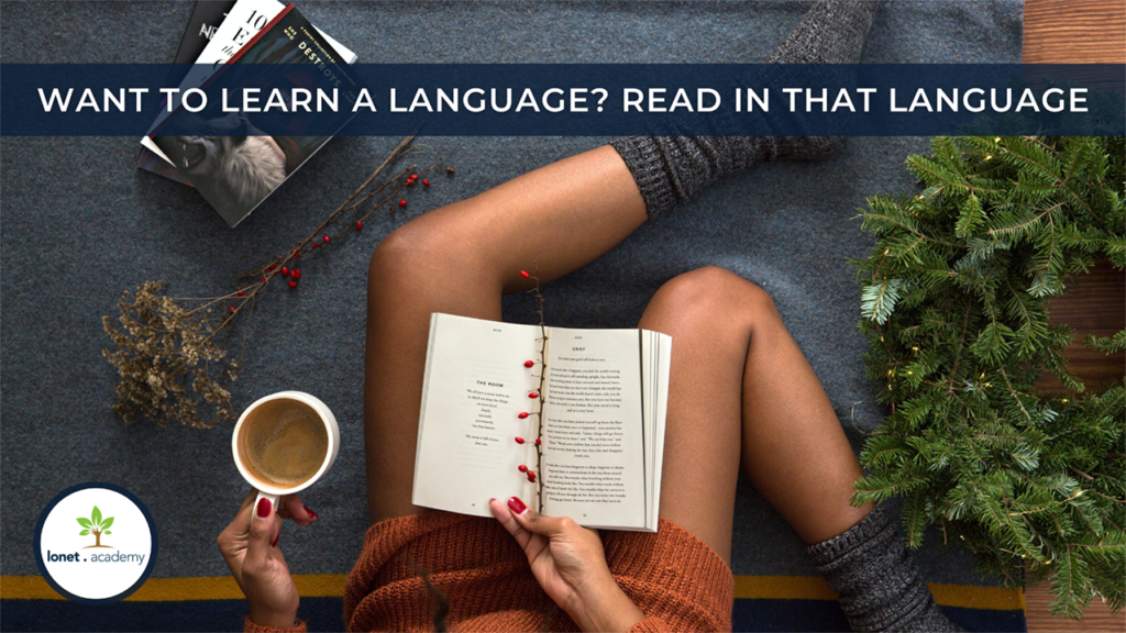 How to learn a second language quickly? Try extensive reading during your summer vacations.