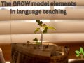 The GROW Model Coaching Elements In Language Teaching