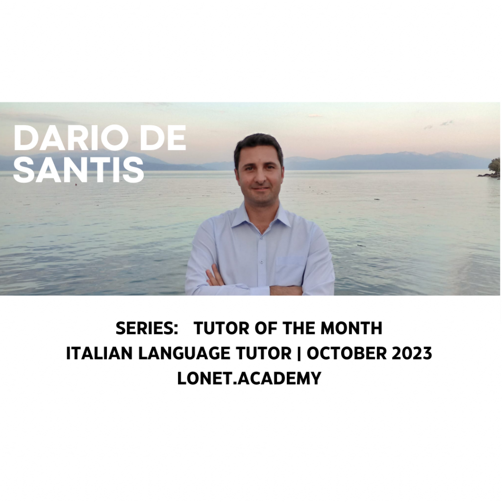 Italian language tutor at Lonet.Academy