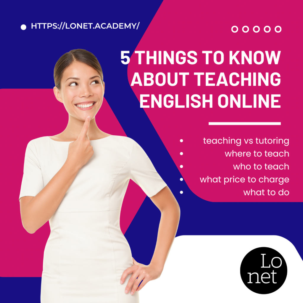 How to start teaching English online
teach English online