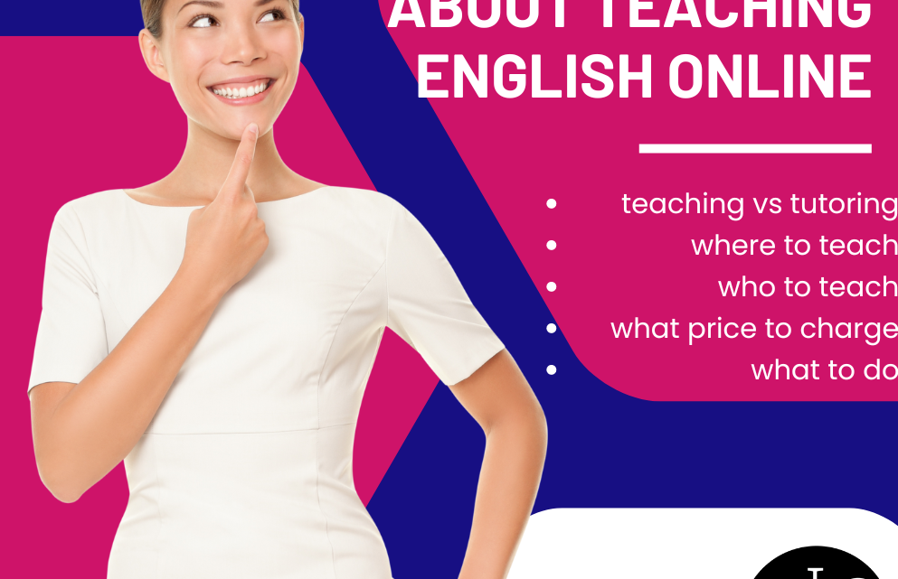 5 things you should know before you decide to teach English online