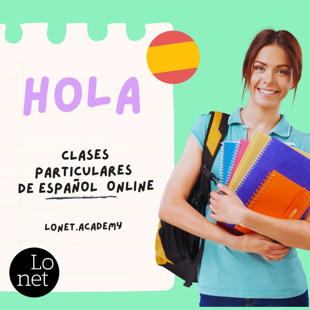 Clases particulares de espanol. Lonet.Academy
Испанский язык для начинающих. Как быстро выучить испанский