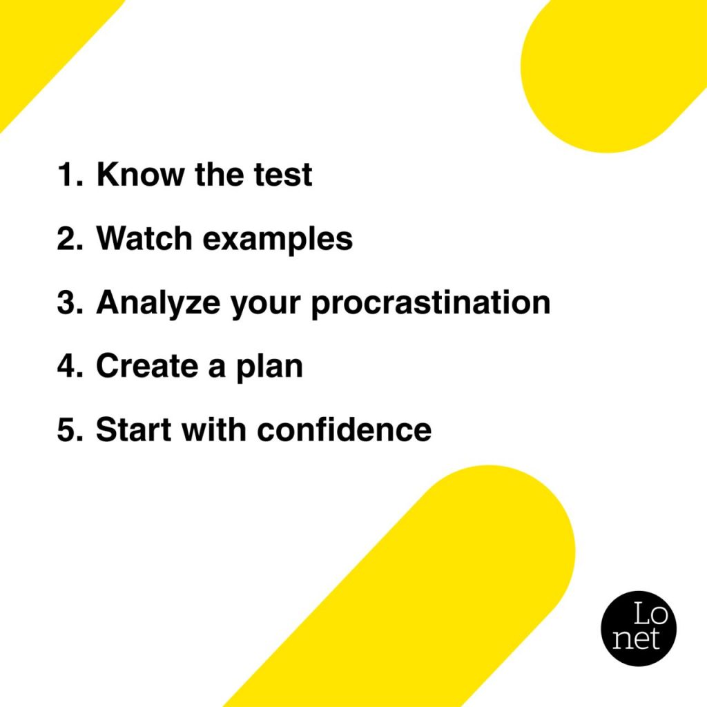 5 steps to start your IELTS preparation right now