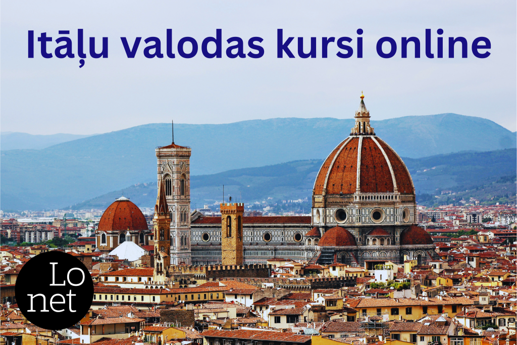 Itāļu valodas privātstundas online, Individuālie itāļu valodas kursi 